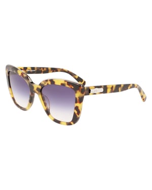 Brown Acetate Sunglasses