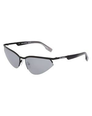 Black Metal Sunglasses