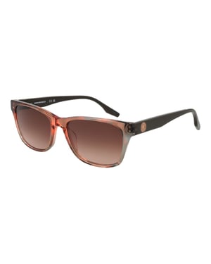 Rose Gold Acetate Sunglasses