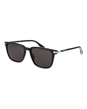 Black Rubber Sunglasses
