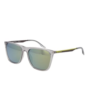 Gray Metal Sunglasses