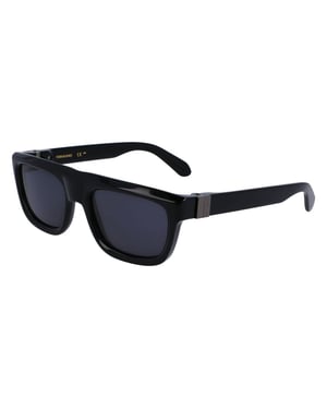 Black Acetate Sunglasses