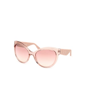 Beige Resin Sunglasses