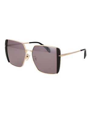 Gold Metal Sunglasses