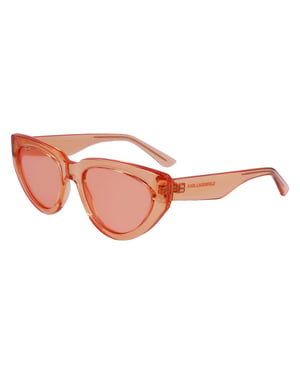 Karl Lagerfeld Orange Injected Sunglasses