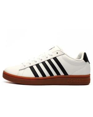 K Swiss Court Tiebreak II Mens Leather Trainers