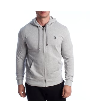 Heren Hoodie met Rits 67931