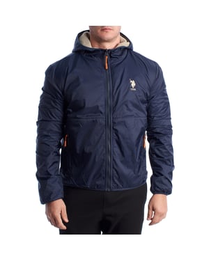 Heren Omkeerbare Fleece- en Winddichte Jas US40126001