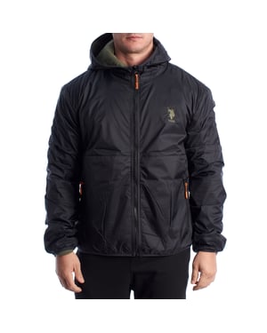 Herrars Vändbar Fleece- och Vindskyddjacka US40126001