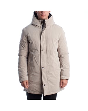 Heren Parka Jas met Capuchon US40127004