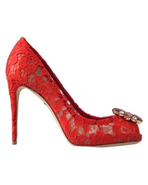 Kant Peeptoe Hakken High Heel