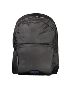 Tommy Hilfiger Zwarte Nylon Rugzak