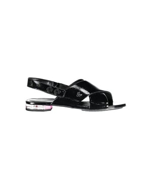 Korsrem Slingback Sandaler