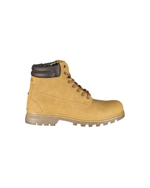 Leren Boots Casual Stijl