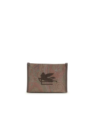 Bruine Kalfsleren Bos Taurus Clutch Bag