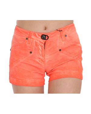 Plein Sud Corduroy Shorts Pan70245