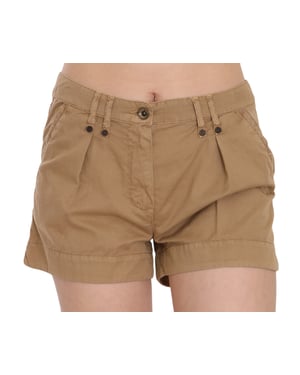 Pleated Shorts Relaxed Fit