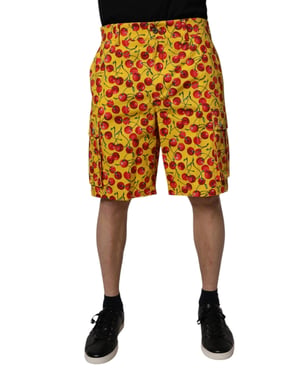 Kersenprint Cargo Shorts