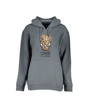 Heren Hoody met Luipaardkop Ca28856