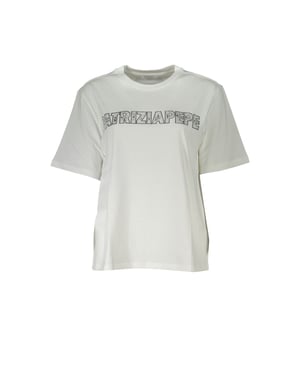 Versierd Logo T-shirt Model Pa28359