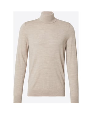 Kronstadt Ks35018 ksjohannes roll neck knit 039 sand mix