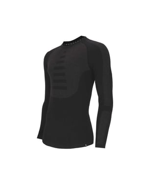 Stapp Heat thermoshirt heren lange mouw merino wol