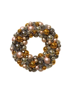 House Vitamin Christmas decoration christmas wreath christmas baubles polysterene -