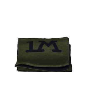 Groene Polyester Sjaal