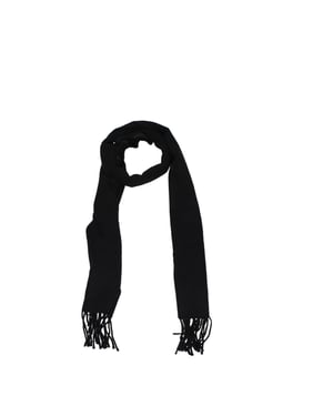 Svart kashmirscarf