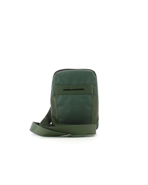 Piquadro Groene Mini Tablet Tas