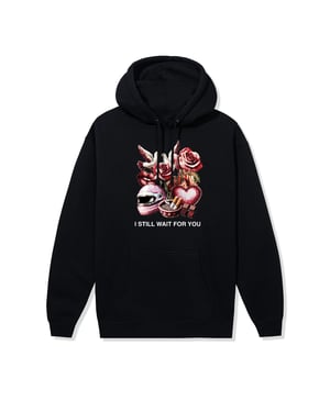 ASSC Wait For You Hoodie in Black