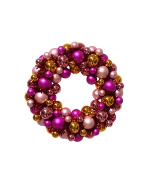 House Vitamin Christmas decoration christmas wreath christmas baubles polysterene -