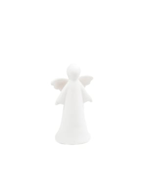 House Vitamin Ledlight angel ceramics white 9x6x16,5cm