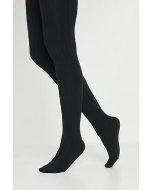 Thermal Cable Knit Tights