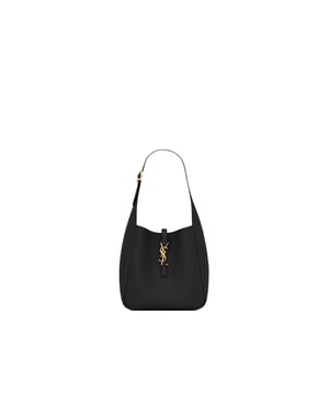 SAINT LAURENT LE 5 A 7 LITEN MJUK LÄDERVÄSKA