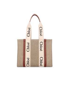 Chloe' Woody Medium Tote Bag