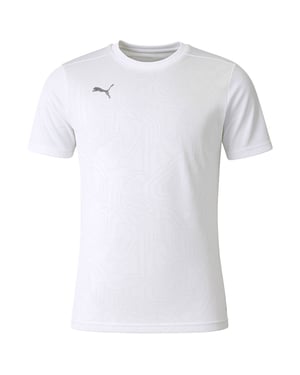 Puma teamFinal Mens White Training T-Shirt