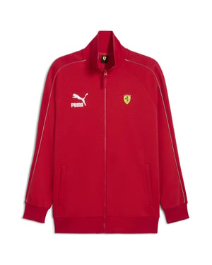 Puma x Scuderia Ferrari Race Iconic Mens Red Track Jacket