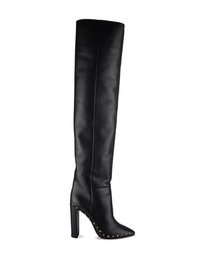 Saint Laurent Laarzen 76 Zwart