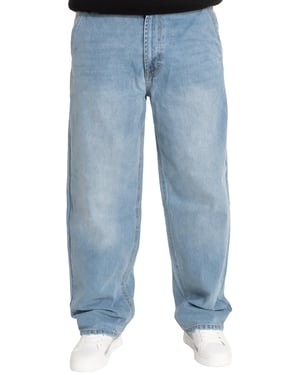 Enzo Milano | Mens Baggy Wide Leg Jeans