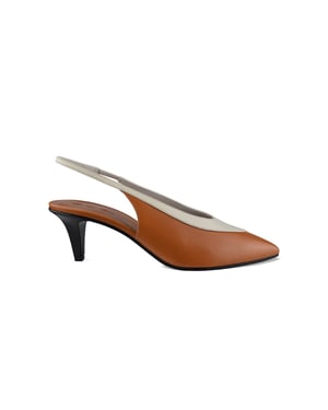 Loro Piana Rebecca pumps Kamel