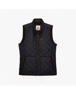 Joules Maynard Mens Gilet Navy