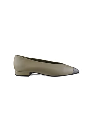 Loro Piana Rebecca ballerinas Grön