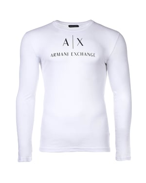 Armani Exchange T-shirt met lange mouwen