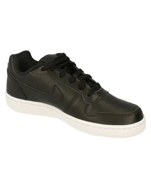 Nike Ebernon Low Zwarte Sneakers