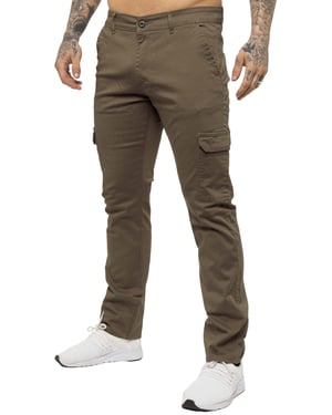 Enzo Heren Cargo Combat Chino's