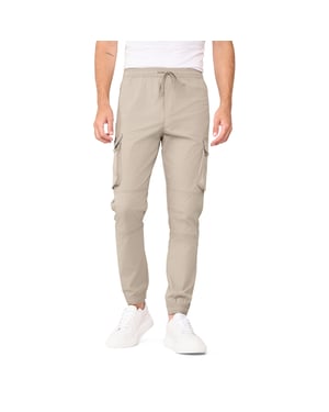 Solution Broek Buddy Cargo Pant Beige