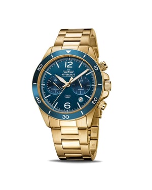 Rotorcraft Horloge Air Boss Dual Time Goud