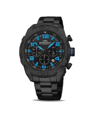 Rotorcraft Horloge Radiant Chrono Zwart