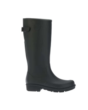 Fit Flop Tall Wonderwelly Technology Wellington-stövlar för dam och dam (Svart)